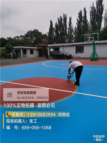 金昌深耕球场翻新维修领域多年