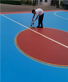 金昌以及球场裂缝维修、裂缝修补